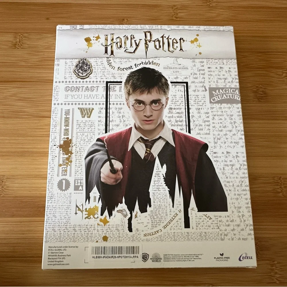 Harry Potter Ravenclaw iPad Air 13 Leather Wallet Case